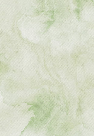 Abstract green watercolor paint Background. Design banner element. Vector illustrationのイラスト素材