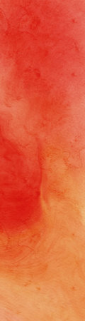 Abstract red watercolor paint Background. Design banner element. Vector illustration