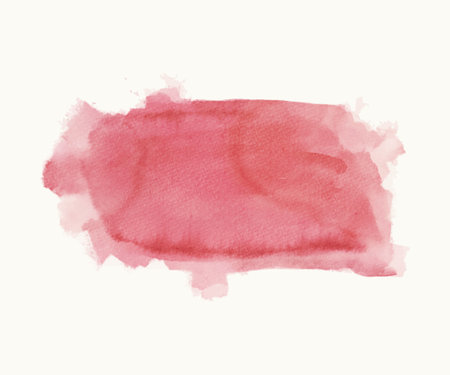 Colors watercolor paint stains vector backgrounds illustrationのイラスト素材