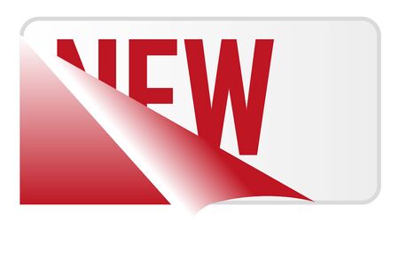 New labelのイラスト素材