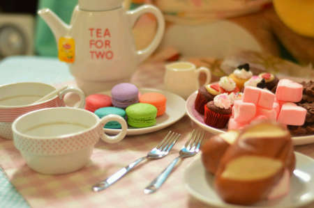 Desert tea timeの素材