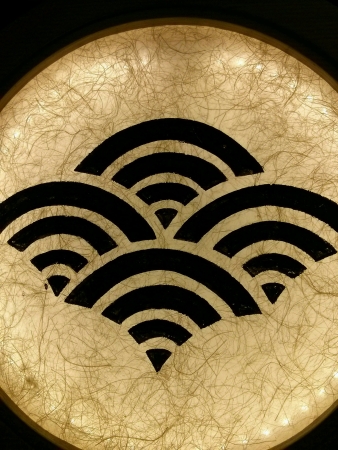 Japanese design wave pattern の素材