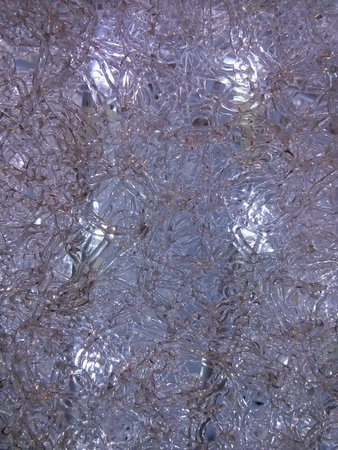 Ice crystal texture