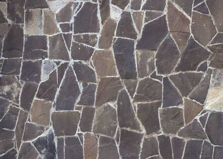 stone wallの写真素材