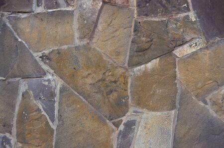 Stone wallの写真素材