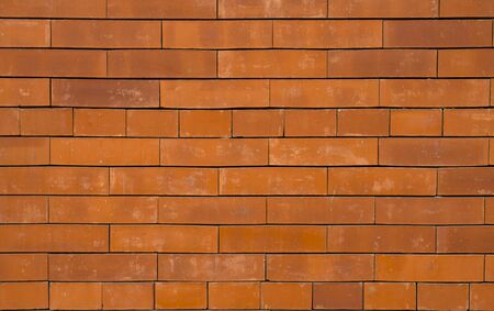 Red brick wall.の写真素材