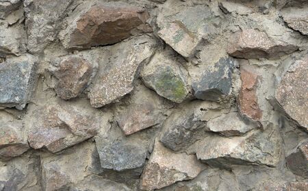 Stone wallの写真素材