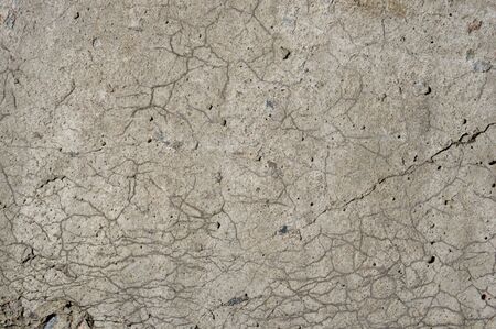 The texture of the old concrete that is being unloaded. The texture of the old concrete block.の写真素材