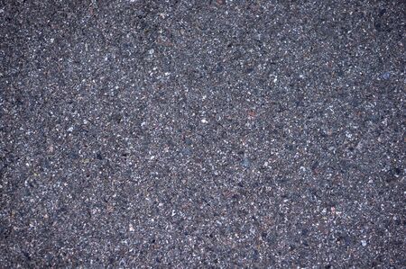 The texture of the asphalt road. Wet asphaltの写真素材
