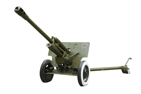 122 -mm howitzers (M - 30 ) of the Soviet army in 1942 sample . It was used during the Second World Warのeditorial素材