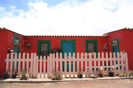 house,Roque Prieto,Gran Canaria,Spainの写真素材