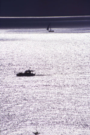 sailing boats and ships,Gran Canaria,Spainの写真素材