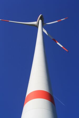 wind power,Cadolzburg,Germanyの写真素材
