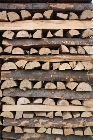 logs,Cadolzburg,Germany