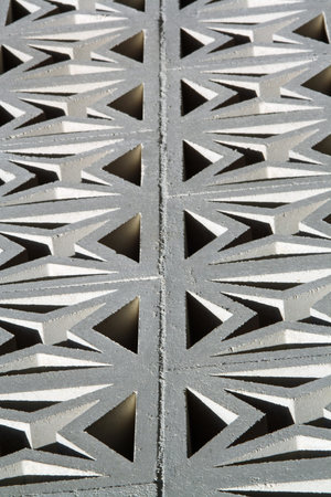 geometric lines,Gran Canaria,Spainの写真素材