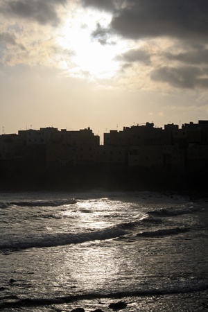 El Roque,Gran Canaria,Spainの写真素材