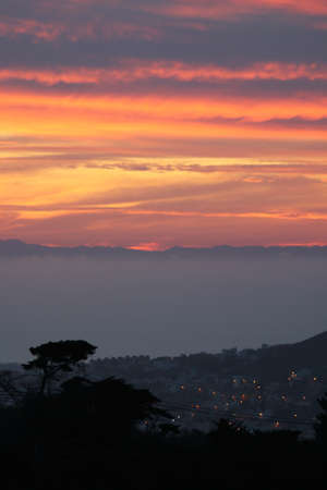 sunset,Gran Canaria,Spainの写真素材