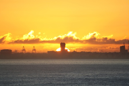 sunrise,Gran Canaria,Spainの写真素材