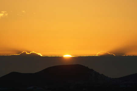 sunrise,Gran Canaria,Spainの写真素材