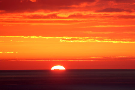 sunrise, Gran Canaria, Spain