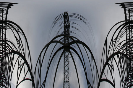 Electricity pylon
