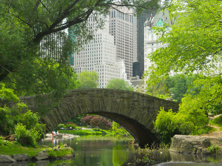 Park Bridgeの写真素材