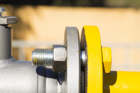 threaded connectionの写真素材