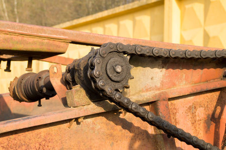 Metal drive chain
