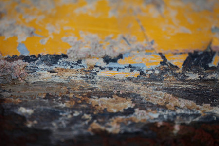 Soil on the old rust backgrounds - perfect background with space for text or imageの写真素材