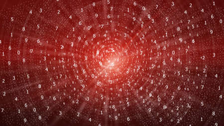 Number Text pattern texture background wallpaperの写真素材