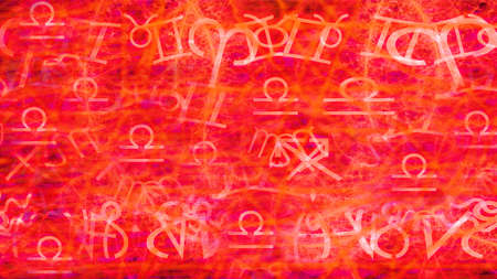 Astrology Horoscope Pattern Texture Background , Graphic Designの写真素材
