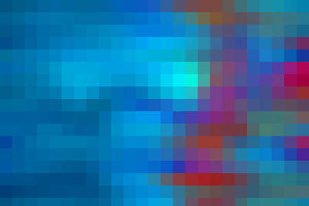 Colorful Mosaic Abstract Texture Background , Pattern Backdrop of Gradient Wallpaperの写真素材