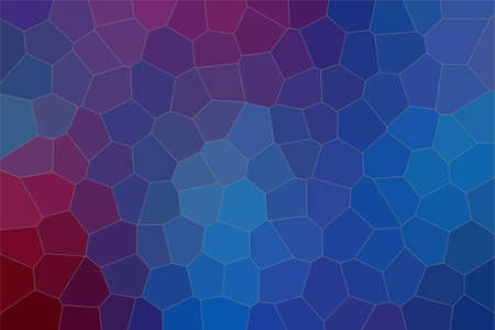 Blue Mosaic Abstract Texture Background , Pattern Backdrop of Gradient Wallpaperの写真素材