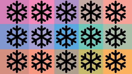 Christmas and NewYear Pattern Background , Graphic Design for Card , Decoration , Gift Wrapping