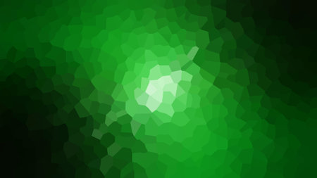 Green Mosaic Abstract Texture Background , Pattern Backdrop Wallpaperの写真素材