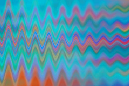 Blue Line Wave Abstract Texture Background , Pattern Backdrop Wallpaperの写真素材