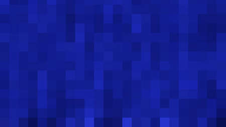 Blue Mosaic Abstract Texture Background , Pattern Backdrop of Gradient Wallpaperの写真素材