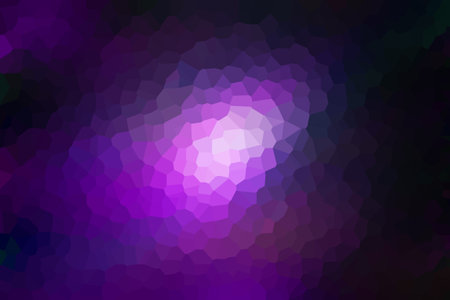 Purple Crystal Mosaic Abstract Texture Background , Pattern Backdrop of Gradient Wallpaper