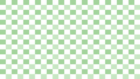 Green Line Table Seamless Pattern Texture Backgroundの写真素材