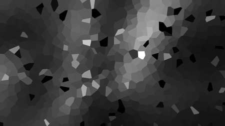 Gray Mosaic Abstract Texture Background , Pattern Backdrop Wallpaperの写真素材