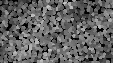 Gray Mosaic Abstract Texture Background , Pattern Backdrop Wallpaperの写真素材