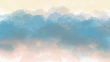 Blue Abstract Texture Background , Pattern Backdrop , Soft Blur Wallpaperの写真素材