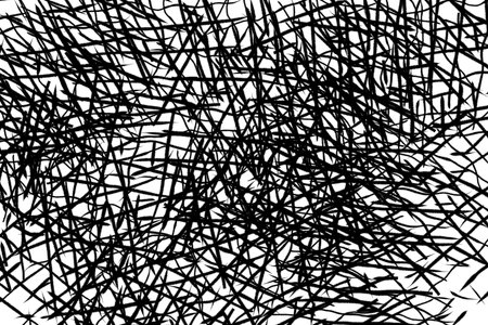 Black and White Abstract Texture Background , Pattern Backdrop Wallpaperの写真素材