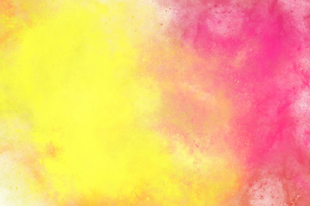 Yellow and Pink Abstract Texture Background , Pattern Backdrop Wallpaperの写真素材