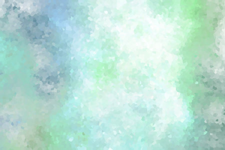 Green Crystal Abstract Texture Background , Pattern Backdrop Wallpaperの写真素材