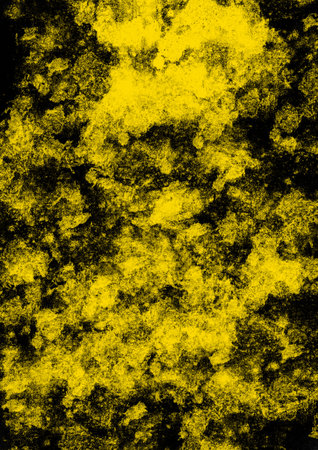 Yellow abstract texture gradient background wallpaper pattern graphic designの写真素材