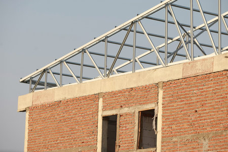 Aluminum Roof Structure ,  Building Structure