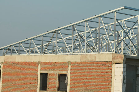 Aluminum Roof Structure ,  Building Structure