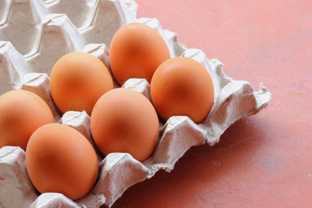 Eggs and egg panel 