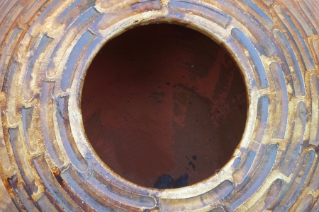 Pottery vase の写真素材